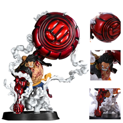 Mô hình đồ chơi - Luffy gear 4  snake man - hàng loại đẹp - One Piece - No box - (VAT 002-01-80) - K145-T2-S1-6