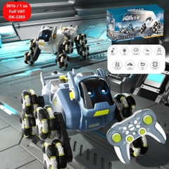Đồ Chơi Điều Khiển Chú Chó Robot 8 Bánh - SKU: DK-2203 ( VAT 009-03-200 )