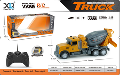 Đồ Chơi Xe Oto Trộn Bê Tông Kỹ Thuật Điều Khiển Từ Xa. SKU: DK-666-97 - (VAT 009-02-100) - K132-T4-S12-13