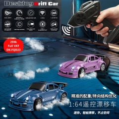 Đồ Chơi Xe Ô tô Điều Khiển Mini Drift Car . Tỉ Lệ 1:64 - SKU: DK-FQD23 ( VAT 009-02-150 )