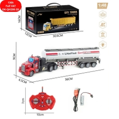 Đồ Chơi Xe Ô tô Điều Khiển Từ Xa 4 Hướng Engineering Transport Vehicle - SKU : DK-QH200-3D ( VAT 009-02-100 ) - K140-T4-S8