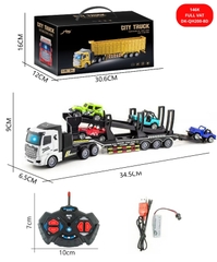 Đồ Chơi Xe Ô tô Điều Khiển Từ Xa 4 Hướng Engineering Transport Vehicle - SKU : DK-QH200-8D ( VAT 009-02-100 ) - T1-K3-T4-S7