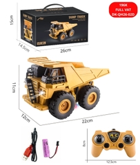 Đồ Chơi Xe Oto Điều Khiển Từ Xa 6 Kênh Heavy Industry Seft-Unloading Car- SKU: DK-QH26-02D ( VAT 009-02-100 ) - K90-T4-S8