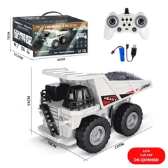 Đồ Chơi Xe Oto Điều Khiển Từ Xa 11 Kênh Heavy Industry Seft-Unloading Car- SKU: DK-QH9008D ( VAT 009-02-150) - T1-K2-T4-S8