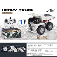 Đồ Chơi Xe Oto Điều Khiển Từ Xa 11 Kênh Heavy Industry Seft-Unloading Car- SKU: DK-QH9008D ( VAT 009-02-150) - T1-K2-T4-S8