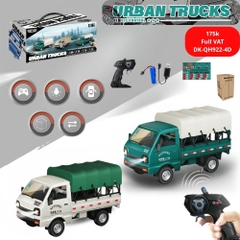 Đồ Chơi Xe Ô tô Điều Khiển Từ Xa 6 Kênh Micro Pickup Truck Màu Ngẫu Nhiên - SKU: DK-QH922-4D ( VAT 009-02-100 ) - T1-K2-T4-S1