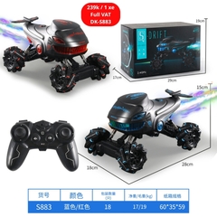 Đồ Chơi Ô tô Điều Khiển Shark Climming Car  - SKU: DK-S883 ( VAT 009-02-150 )