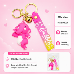 Móc khóa chú voi -SKU : mk01 - (VAT: MK001-5)