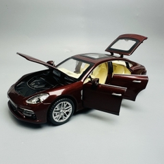 Mô Hình Xe poscher nâu tím 1:24 Hợp kim - Có tiếng - đèn pha sáng - Dài 20.5cm - rộng 8.5cm - cao 5.5cm - nặng ~ 800gram - FULL BOX : box màu SKU : oto226 - n3-k8-t1-s4
