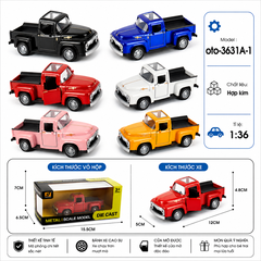 Xe thể thao nhiều màu sắc  , chất liệu hợp kim , tỉ lệ 1:36 - SKU : oto-3631A-1 ( Vat : 103-01-35 )
