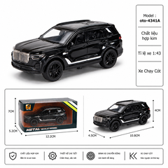 Mô Hình xe Oto hợp kim , tỉ lệ 1:43 - Dài 10.8cm - rộng 4.5cm - cao 4cm - SKU : oto-4341A - ( Vat : 003-01-20 )