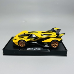 Mô Hình Xe đua F1 vàng 1:32 Hợp kim - Có tiếng - đèn pha sáng - Dài 15cm - rộng 7cm - cao 4cm - nặng ~ 500gram - FULL BOX : box màu SKU : oto220 - N3-K12-T2-S2