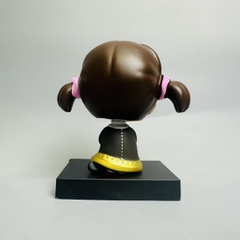 Mô Hình spy family Becky Blackbell lắc đầu - cao 13cm - ngang 9cm - dọc 7cm - nặng 200gram + Có BOX - N3-K23-T3-S1