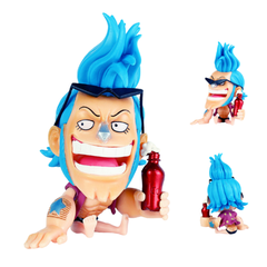 Mô hình đồ chơi - Franky cực dễ thương -  One Piece - Bộ Chibi - No Box -SKU : 1H - ( Vat : 65994 ) K16-T1-S8