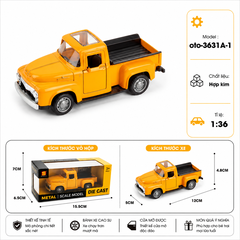 Xe thể thao nhiều màu sắc  , chất liệu hợp kim , tỉ lệ 1:36 - SKU : oto-3631A-1 ( Vat : 103-01-35 )