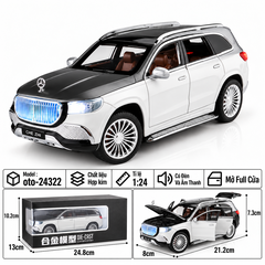 Xe thể thao tỉ lệ 1:24 - chất liệu bằng hợp kim - Có đèn và âm thanh Tính năng mở full cửa - SKU : oto-24322 ( VAT : 103-01-190 )