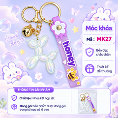 Móc khóa chú chó - SKU: mk27 (VAT: MK001-5)