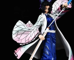 Hàng Box Nhựa - Mô Hình Kimetsu No Yaiba Shinobu dáng đứng chiến đấu cao 29cm nặng 800 gram - Figure Thanh gươm diệt quỷ - Có Vỏ Hộp màu - N4-K1-BL1 - N1-K19-T1-S2