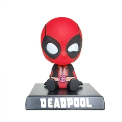 Mô Hình đồ chơi -  Deadpool Lắc Đầu - Marvel Comics - Bộ lắc đầu - Có Hộp Đẹp - N3-K24-T3-S2
