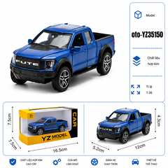 Xe thể thao nhiều màu sắc chất liệu hợp kim , tỉ lệ 1:36 : SKU : oto-YZ35150 ( Vat : 103-01-35 )