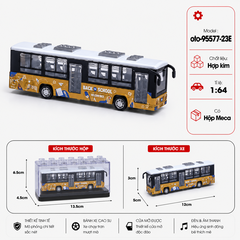 Mô Hình Xe Khách Chở Người -  tỉ lệ 1:64 chất liệu hợp kim - SKU : oto-95577-23E - ( VAT : 103-01-20 ) - K157-T2-S9