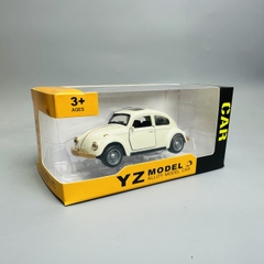 Mô Hình xe volkswagen trắng lé cam - tỉ lệ 1:36 Hợp kim có thể mở cửa - bánh sau chạy cót - Dài 12cm - rộng 5cm - cao 4cm - nặng : 200gram - FULL BOX : box màu - SKU : oto262 - K66-T1-S3