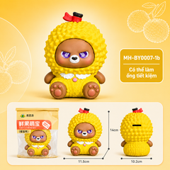 Mô Hình Các Con Vật Cosplay Trái Cây Sầu Riêng size nhỏ KT 11.5*10.2*14 cm - SKU : MH-BY0007-1 - ( VAT : 002-09-70 )