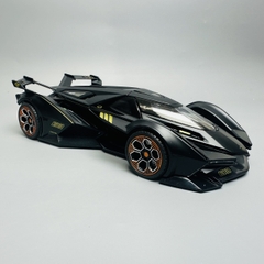 Mô Hình Xe ferrari F1 đen 1:22 Hợp kim - Có tiếng - đèn pha sáng - Dài 20cm - rộng 9cm - cao 5cm - nặng ~ 700gram - FULL BOX : box màu SKU : oto217 - N3-K8-T5-S4