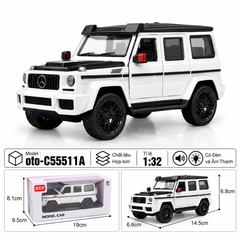 Xe thể thao nhiều màu sắc chất liệu hợp kim , Có Đèn và Âm Thanh , tỉ lệ 1:32 : SKU : oto-C55511A ( Vat : 103-01-60 )