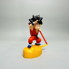 Mô Hình DragonBall goku cân đẩu vân chibi cao 7cm , figure DragonBall , No box