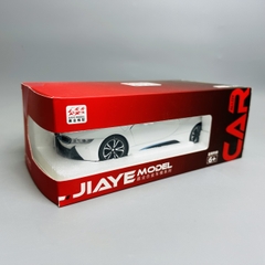 Mô Hình xe bmw i8 trắng tỉ lệ 1:22 Hợp kim có thể mở cửa - bánh sau chạy cót - Dài 21cm - rộng 9cm - cao 5cm - nặng : 800gram - FULL BOX : box màu SKU : oto292 - N3-K8-T3-S4