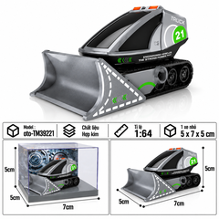 Mô hình Xe Công Trình bằng thép hợp kim , tỉ lệ 1:64 - SKU: oto-TL39221 - (VAT: 103-02-30 )