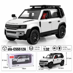 Xe thể thao nhiều màu sắc chất liệu hợp kim , Có Đèn và Âm Thanh , tỉ lệ 1:32 : SKU : oto-C55512A ( Vat : 103-01-60 )