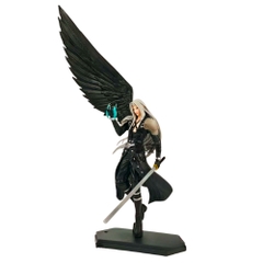 Mô hình Sephiroth dáng đứng chiến đấu . Cao 44cm , nặng 420gram - box màu - K61-T3-S5