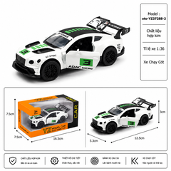 Mô Hình xe oto Bentley Continental GT hợp kim , tỉ lệ 1:36 - Dài 12.2cm - rộng 5.4cm - cao 3.2cm - SKU : oto-YZ37288-2 - ( Vat : 003-01-35 )