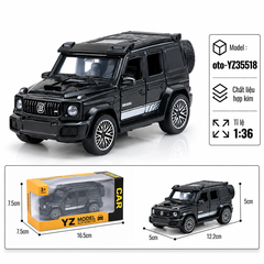 Mô Hình xe Oto đua hợp kim , tỉ lệ 1:36 - Dài 12.2cm - rộng 5cm - cao 5cm - SKU : oto-YZ35518 - ( Vat : 103-01-35 )