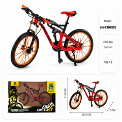 Xe đạp thể thao địa hình chất liệu hợp kim , tỉ lệ 1:8 gồm nhiều kiểu dáng - SKU : oto-XYB2025 ( VAT : 103-04-60)