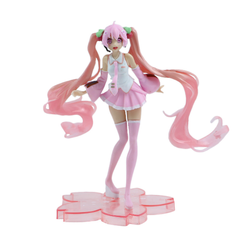 Mô Hình Hatsune Miku tóc dài siêu dễ thương - cao 20 cm - Figure Miku - No Box - N1-K32-T1-S1