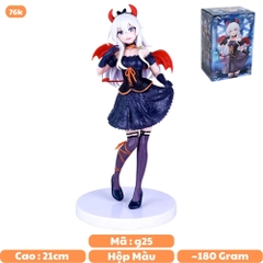 Mô Hình Elaina Cosplay ác quỷ - Cao 21cm - nặng 180gram - Figure Elaina - Có Hộp màu - N1-K36-T1-S3