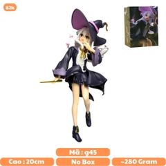 Mô Hình Elaina Cosplay phù thuỷ - Cao 20cm - nặng 280gram - Figure Elaina - Có Hộp màu - N1-K32-T3-S2