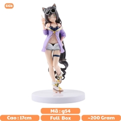 Mô hình Princess Connect! Re:Dive - Furyu áo tím Cao : 17cm - Nặng : 200gram - Figure : Princess Connect! Re:Dive - Bọc túi OPP - Hộp Màu - N1-K32-T1-S3