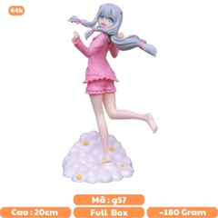Mô Hình Nhân Vật Izumi Sagiri áo hồng - Cao 20cm - nặng 180gram - Bọc Túi Opp - Box màu N1-K55-T2-S3
