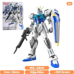 Đồ chơi trẻ em - Hộp đồ chơi lắp ghép Robot -  XG Gundam QingLong FIGTER - Cao 18cm - nặng 150gram - Có hộp màu - SKU: 6610A - (VAT: DC1) -  K32-T4-S12