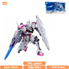 Mô hìnhRobot lắp ghép No Brand Cao 17cm - nặng 150gram  - Có hộp màu SKU : gd114 - ( VAT :  006-01-120 )- K33-T4-S9