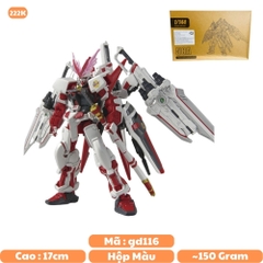 Đồ chơi trẻ em -Robot lắp ghép No Brand  58A Cao 17cm - nặng 150gram - Hộp Carton - SKU: gd116 - (VAT: 006-01-170) -K29-T4-S3