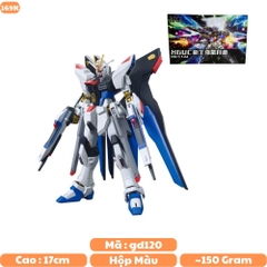 Đồ chơi trẻ em - Robot lắp ghép No Brand -   Cao 17cm - nặng 150gram - Có hộp màu - SKU: gd120 - (VAT: 006-01-120)- K32-T4-S5