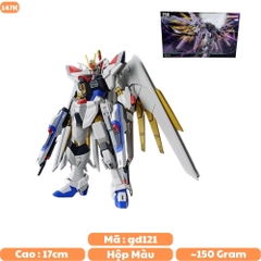 Đồ chơi trẻ em - Robot lắp ghép No Brand-  - Cao 17cm - nặng 150gram - Có hộp màu- Sku : gd121 - ( Vat : 006-01-90 ) - K31-T4-S1