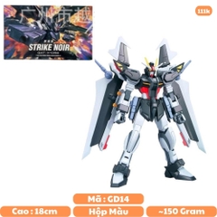 Đồ chơi trẻ em - Hộp đồ chơi lắp ghép Robot - XG - Gundam Strike Noir GAT - X105E -  cao 18cm - nặng 150gram - Có hộp màu -  Sku : 41 - ( Vat : 006-01-90 ) - K28-T3-S2