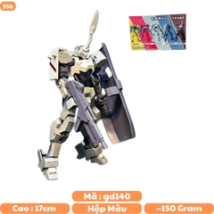 Hàng Cao Cấp - Mô hình Gundam xám HG HGUC 1/144 Cao 17cm - nặng 150gram - Figure Gundam - Có hộp màu - Màu Xám N1-K19-T2-S3