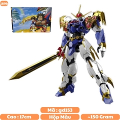 Hàng Cao Cấp - Robot Lắp Ghép No Brand Cao 17cm - nặng 150gram - Có hộp màu đẹp -SKU : gd153 - ( VAT : 006-01-120 ) - N2-D1-S15